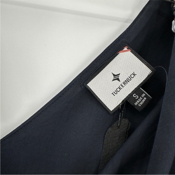 Tuckernuck Navy Blue Kate Maxi Dress sz S Women's Button Front Fit & Flare NEW* - Picture 7 of 8